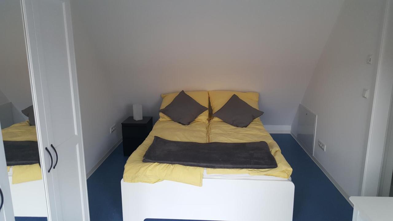 Ferienwohnung Auf Dem Bauernhof グロースレッシェン エクステリア 写真