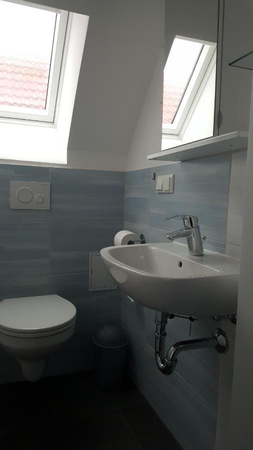 Ferienwohnung Auf Dem Bauernhof グロースレッシェン エクステリア 写真