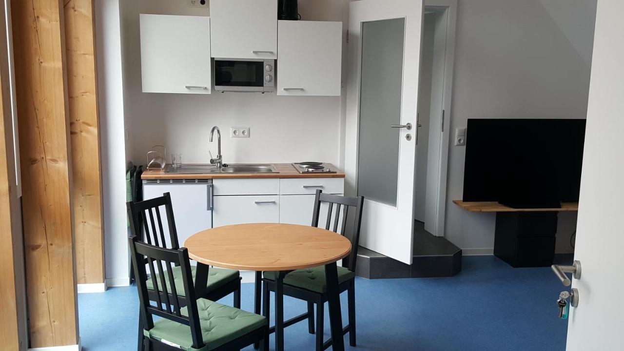 Ferienwohnung Auf Dem Bauernhof グロースレッシェン エクステリア 写真