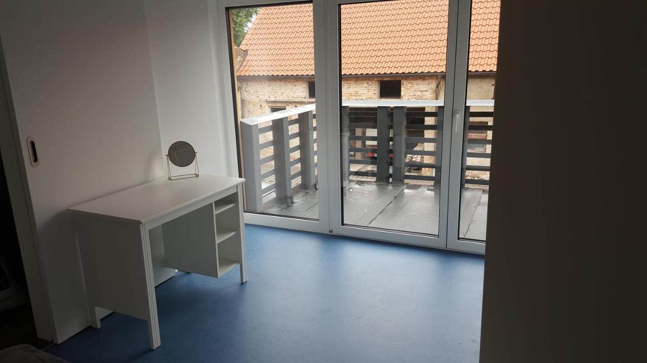 Ferienwohnung Auf Dem Bauernhof グロースレッシェン エクステリア 写真